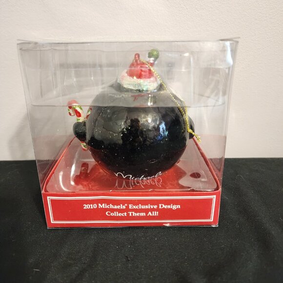 2/$13 Michaels Large Collectible Penguin Festive Christmas Ornament - Brand New - Picture 5 of 10